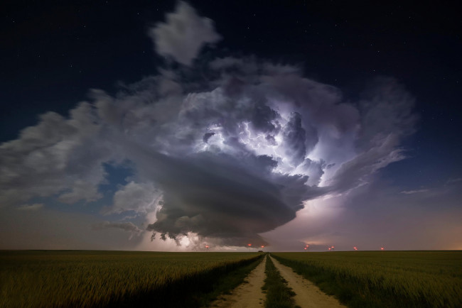 Обои картинки фото природа, стихия, смерч, торнадо, ветер