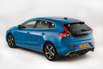 обоя автомобили, volvo, r-design, uk-spec, v40, d2