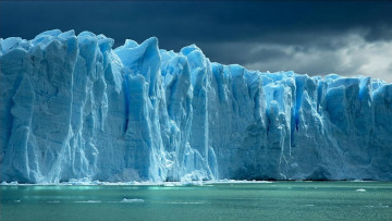 Картинка природа айсберги+и+ледники океан лед