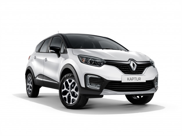 Обои картинки фото автомобили, renault, kaptur, 2016г