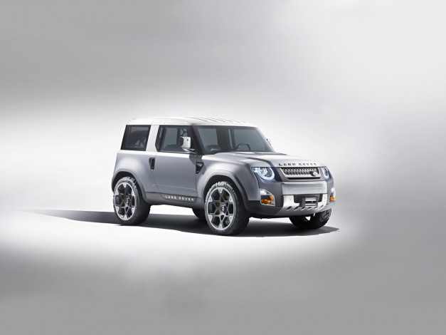 Обои картинки фото land rover dc100 concept 2011, автомобили, land-rover, dc100, land, rover, внедорожник, concept, 2011