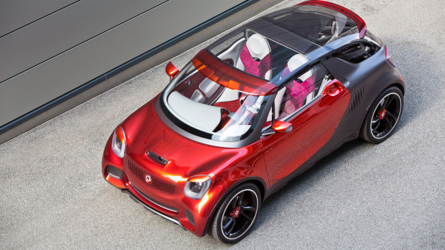 Обои картинки фото smart forstars concept 2012, автомобили, smart, 2012, concept, forstars