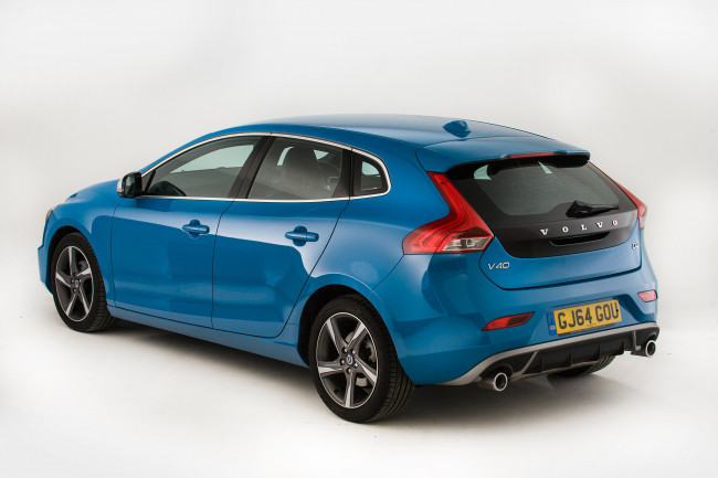 Обои картинки фото автомобили, volvo, r-design, uk-spec, v40, d2