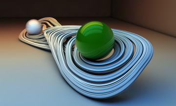 Картинка 3д+графика шары+ balls фон узор цвета