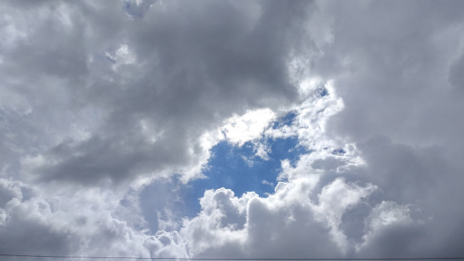 Обои картинки фото природа, облака, небо