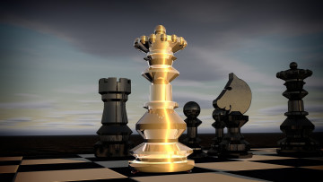 Картинка 3д+графика моделирование+ modeling шахматы игра