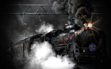Картинка техника паровозы поезд паровоз