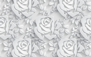 Картинка векторная+графика цветы+ flowers паттерн цветы розы seamless floral бесшовный pattern