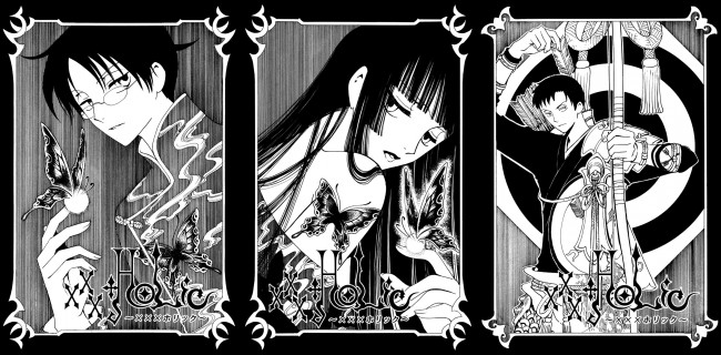 Обои картинки фото аниме, xxxholic, триплексоголик