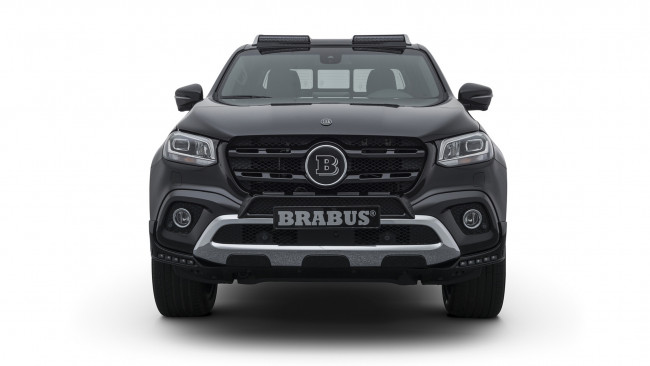 Обои картинки фото brabus mercedes-benz x class 2018, автомобили, brabus, x, mercedes-benz, 2018, class