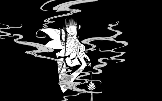 Обои картинки фото аниме, xxxholic, триплексоголик