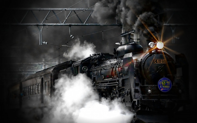Обои картинки фото техника, паровозы, поезд, паровоз