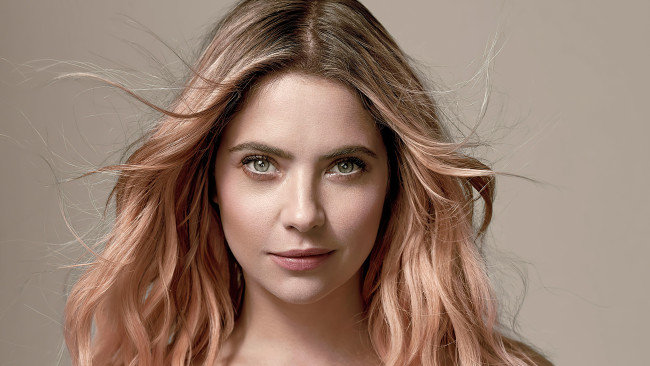 Обои картинки фото девушки, ashley benson, блондинка, лицо