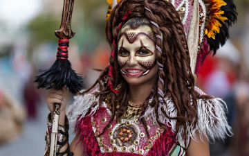 обоя разное, маски,  карнавальные костюмы, brasil, carnival