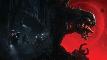 обоя видео игры, evolve