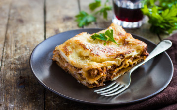 обоя еда, макароны,  макаронные блюда, лазанья