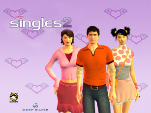Картинка singles triple trouble видео игры