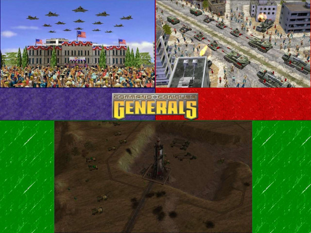 Обои картинки фото generala, видео, игры, command, conquer, generals