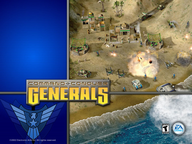 Обои картинки фото usa, видео, игры, command, conquer, generals