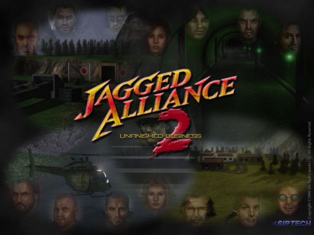 Обои картинки фото видео, игры, jagged, alliance, unfinished, business