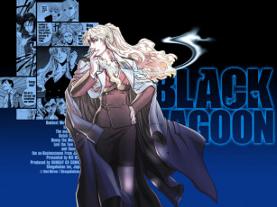 Картинка аниме black lagoon