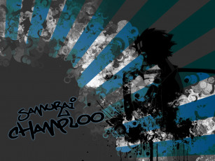 Картинка аниме samurai champloo