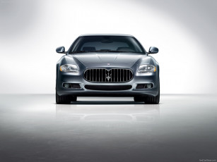 Картинка maserati quattroporte 2009 автомобили