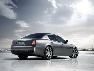 Картинка maserati quattroporte 2009 автомобили