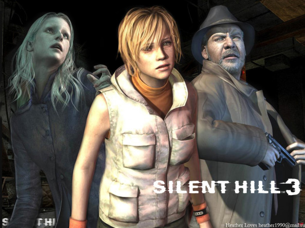 Обои картинки фото видео, игры, silent, hill