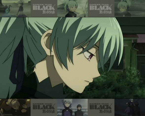 Обои картинки фото аниме, darker, than, black