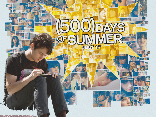 Обои картинки фото 500, days, of, summer, кино, фильмы