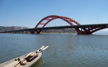 Картинка города мосты река мост
