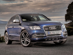 Картинка автомобили audi 8r синий au-spec tdi sq5