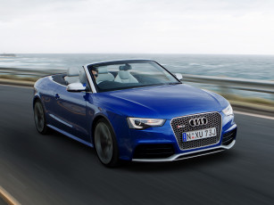 Картинка автомобили audi синий au-spec rs 5 cabriolet