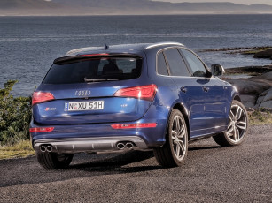 Картинка автомобили audi sq5 tdi au-spec 8r синий