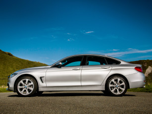 обоя автомобили, bmw, 420d, светлый, gran, coupе, xdrive, uk-spec, line, sport, f32, 2014г