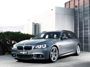 Картинка автомобили bmw 535i package sport touring m f11 2014г au-spec