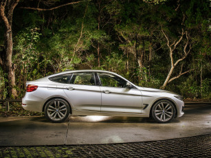 обоя автомобили, bmw, au-spec, 2013г, f34, 320i, gran, turismo, sport, line