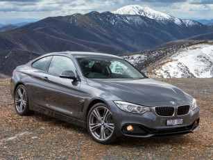 Картинка автомобили bmw темный 2013г f32 au-spec sport line coupе 428i