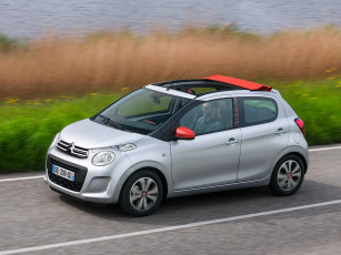 обоя автомобили, citroen, светлый, 2014, 5-door, airscape, citroеn, c1