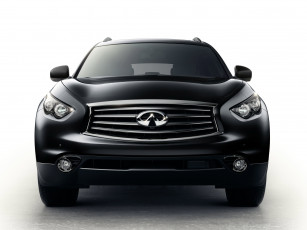 обоя автомобили, infiniti, 2014г, qx70s, темный, 3-7, s51