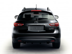 Картинка автомобили infiniti qx70s 2014г 3-7 s51 темный