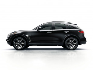 обоя автомобили, infiniti, qx70s, темный, 2014г, s51, 3-7