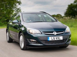 обоя автомобили, vauxhall, темный, tourer, sports, astra