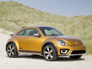 Картинка автомобили volkswagen 2014г concept beetle dune
