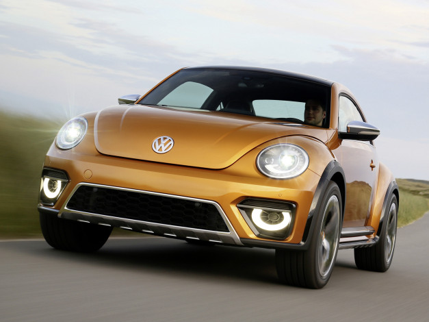 Обои картинки фото автомобили, volkswagen, 2014г, concept, dune, beetle