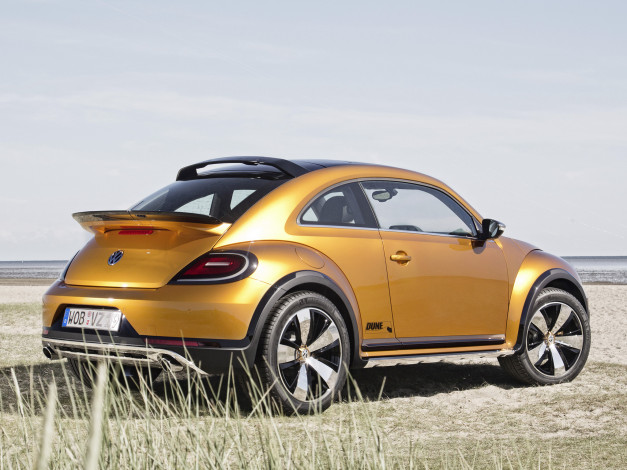 Обои картинки фото автомобили, volkswagen, beetle, 2014г, concept, dune