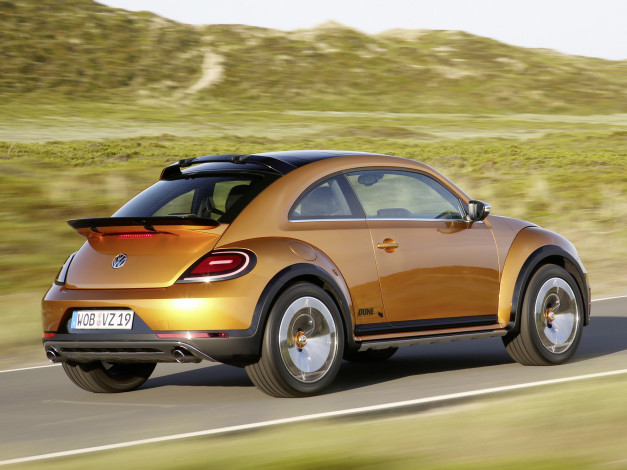 Обои картинки фото автомобили, volkswagen, concept, dune, beetle, 2014г