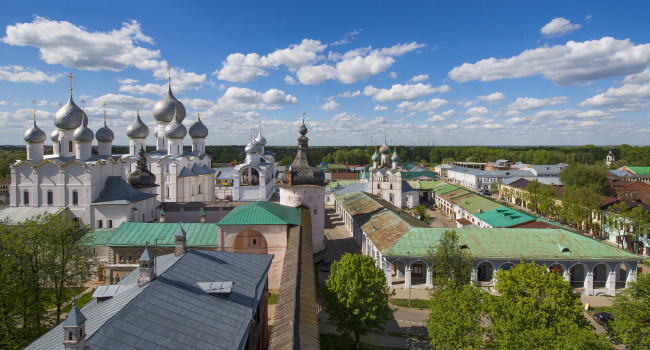Обои картинки фото ростов , россия, города, - православные церкви,  монастыри, купола