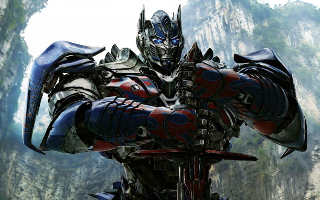 Обои картинки фото transformers,  age of extinction, кино фильмы, optimus, prime